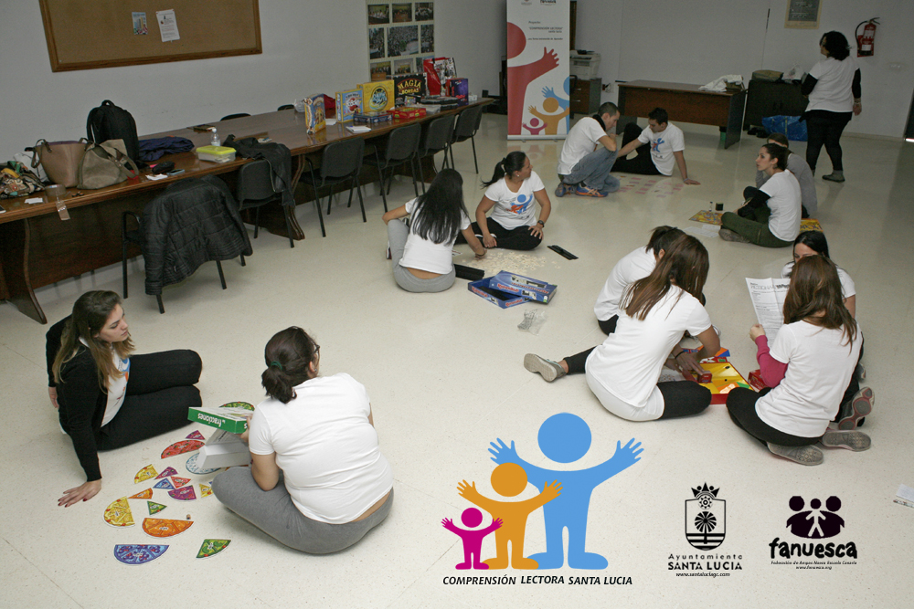 Proyecto: "Comprensión Lectora" …una forma entretenida de aprender. Ayuntamiento de Santa Lucía y Fanuesca (Federación de Ampas Nueva Escuela Canaria)